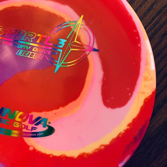 Custom dyed Innova StarTL3 173-5g (see description) - Picture 2 of 4